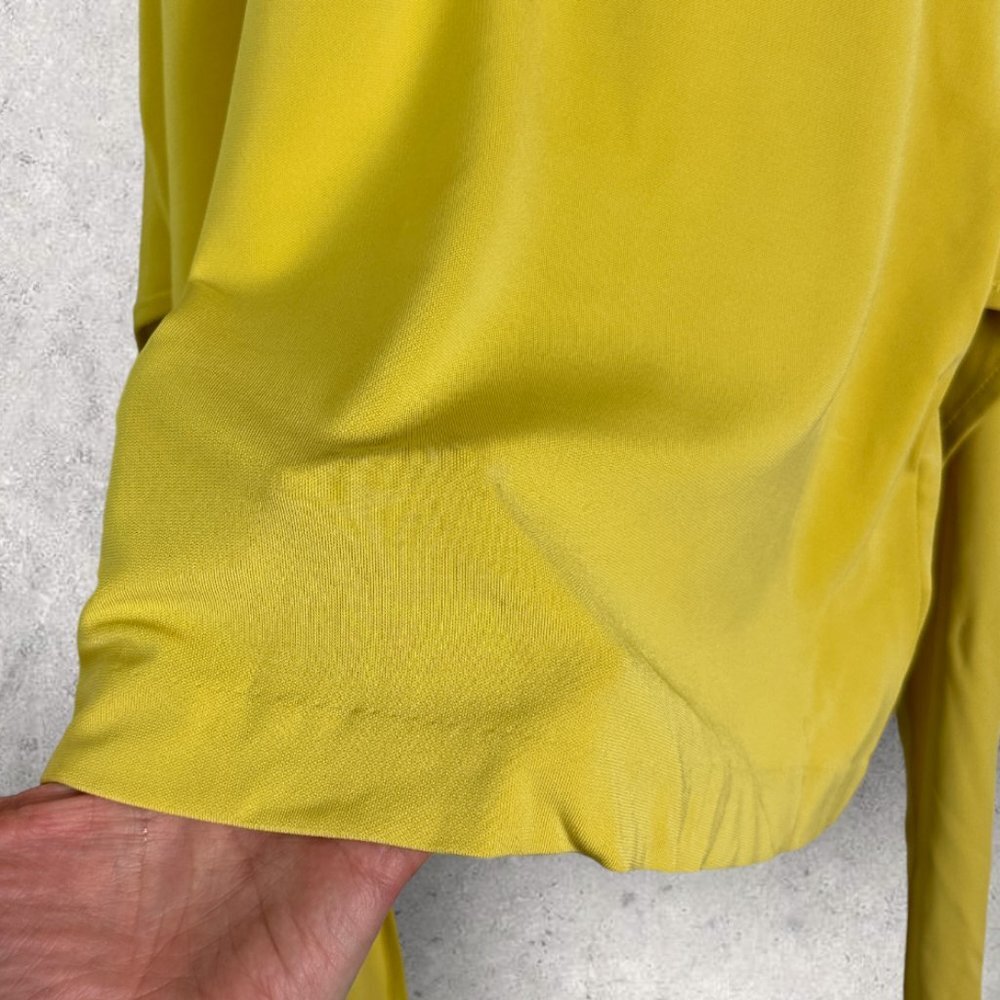 Wilfred Yellow Top Luciole Wrap Around Tank Balletcore Size XXS‎ Mustard Yellow - Picture 11 of 14